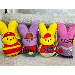 *BUNDLE* Peeps 6” Easter 2026 Plushies Set
